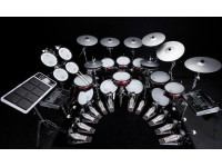 <b>Roland PDX-100 Timbalão Tarola 10-Polegadas para Baterias Roland V-Drums</b> <b>Roland PDX-100 Timbalão Tarola 10-Polegadas para Baterias Roland V-Drums</b>